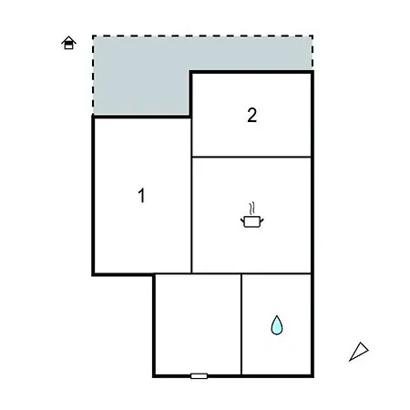 Lejlighed 2 Bedroom In *