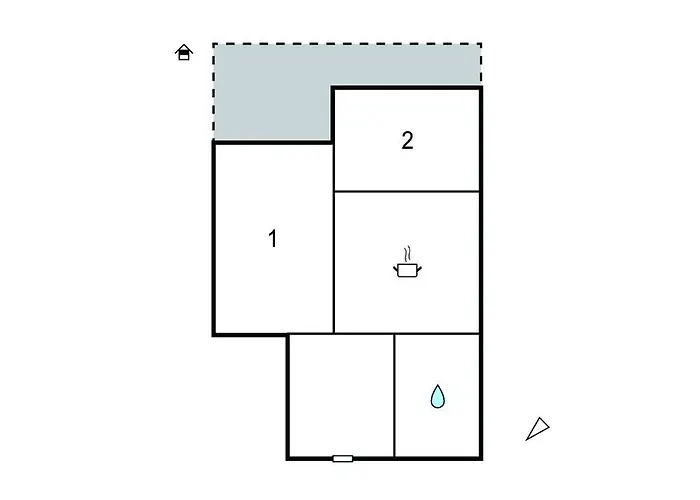 Apartamento Gorgeous In With Wifi *